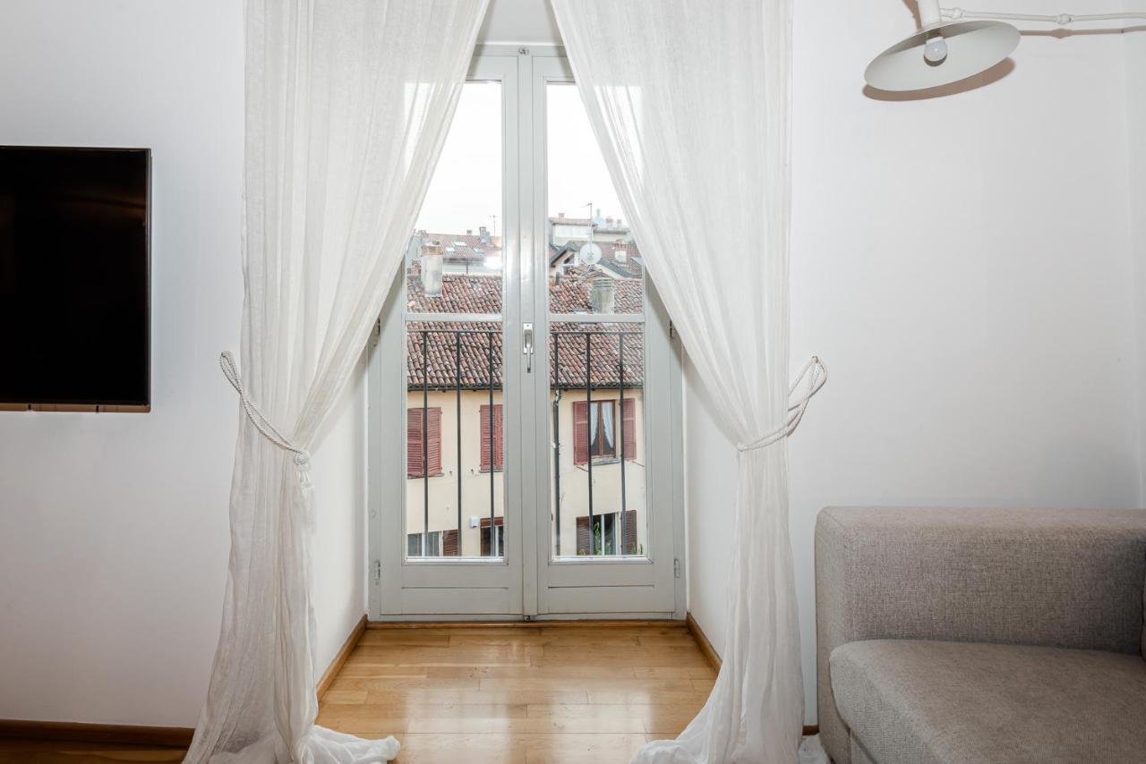 A Casa Nuccia Mansarda By Holiday Solutions Como Exteriör bild